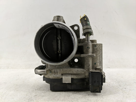 2018 Jeep Wrangler Throttle Body Fits OEM Used Auto Parts - Oemusedautoparts1.com