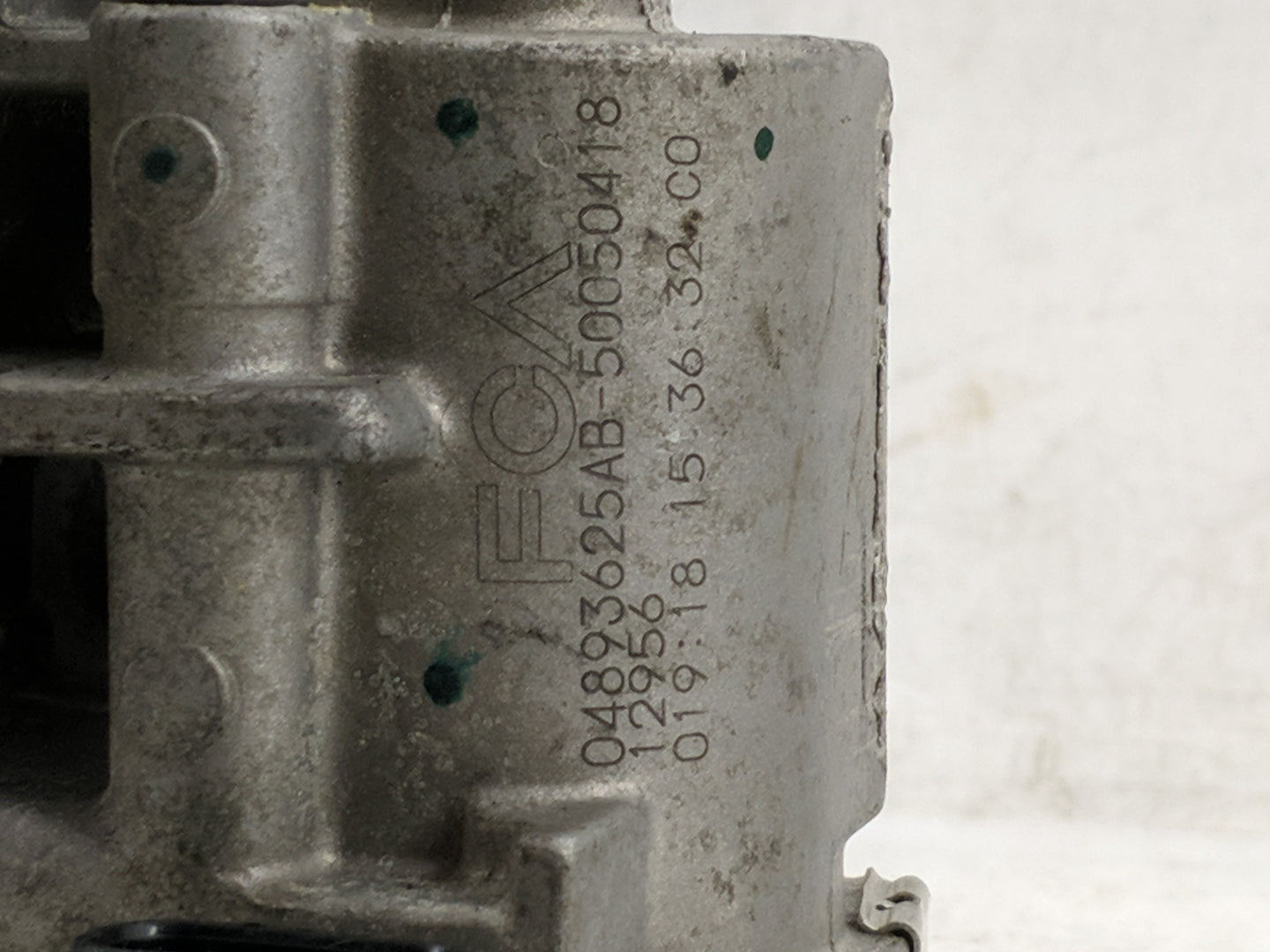 2018 Jeep Wrangler Throttle Body Fits OEM Used Auto Parts - Oemusedautoparts1.com