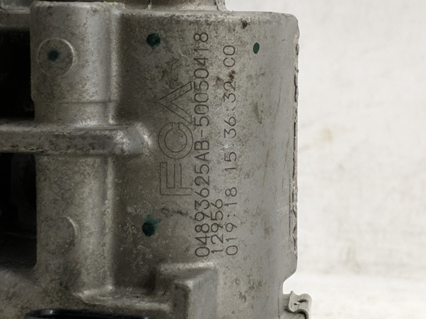 2018 Jeep Wrangler Throttle Body Fits OEM Used Auto Parts - Oemusedautoparts1.com