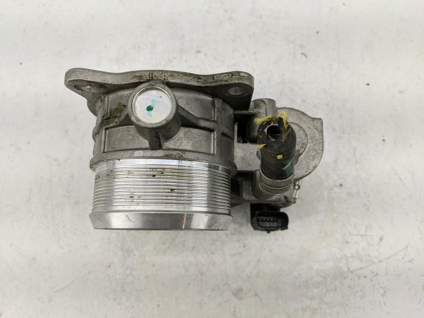 2018 Jeep Wrangler Throttle Body Fits OEM Used Auto Parts - Oemusedautoparts1.com
