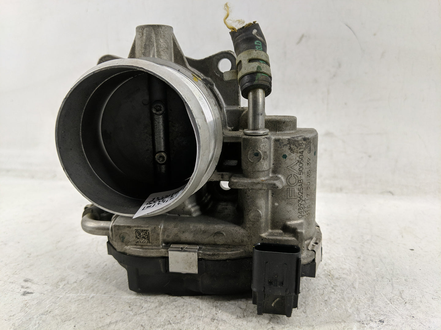 2018 Jeep Wrangler Throttle Body Fits OEM Used Auto Parts - Oemusedautoparts1.com