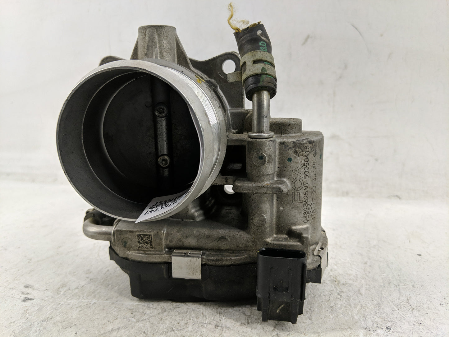 2018 Jeep Wrangler Throttle Body Fits OEM Used Auto Parts - Oemusedautoparts1.com