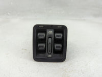 2018-2022 Jeep Wrangler Master Power Window Switch Replacement Driver Side Left P/N:641-00691L Fits Fits 2018 2019 2020 2021