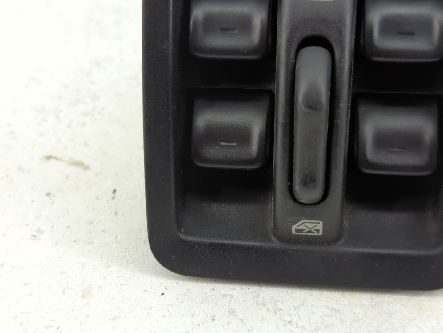 2018-2022 Jeep Wrangler Master Power Window Switch Replacement Driver Side Left P/N:641-00691L Fits Fits 2018 2019 2020 2021
