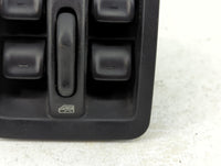 2018-2022 Jeep Wrangler Master Power Window Switch Replacement Driver Side Left P/N:641-00691L Fits Fits 2018 2019 2020 2021