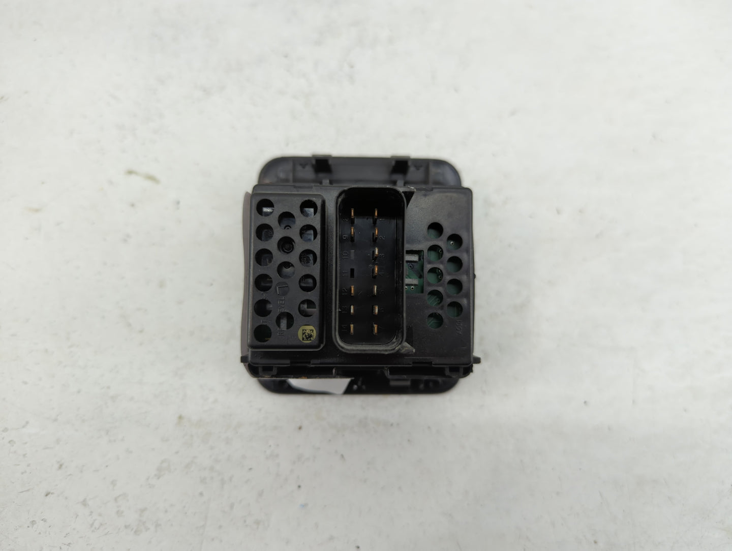 2018-2022 Jeep Wrangler Master Power Window Switch Replacement Driver Side Left P/N:641-00691L Fits Fits 2018 2019 2020 2021
