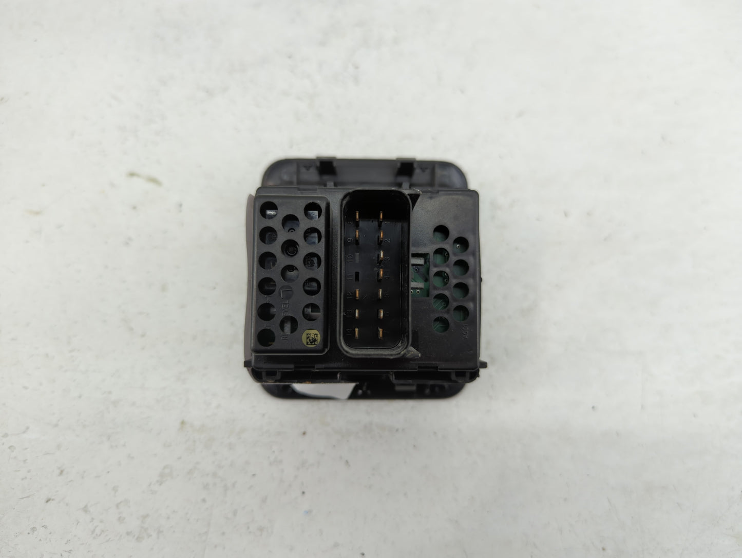 2018-2022 Jeep Wrangler Master Power Window Switch Replacement Driver Side Left P/N:641-00691L Fits Fits 2018 2019 2020 2021