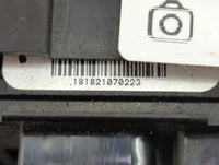 2018-2022 Jeep Wrangler Master Power Window Switch Replacement Driver Side Left P/N:641-00691L Fits Fits 2018 2019 2020 2021