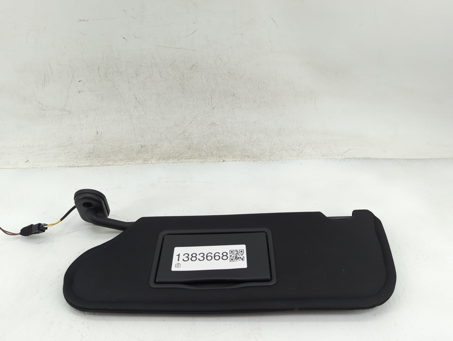 2018-2022 Jeep Wrangler Sun Visor Shade Replacement Driver Left Mirror Fits Fits 2018 2019 2020 2021 2022 OEM Used Auto Part