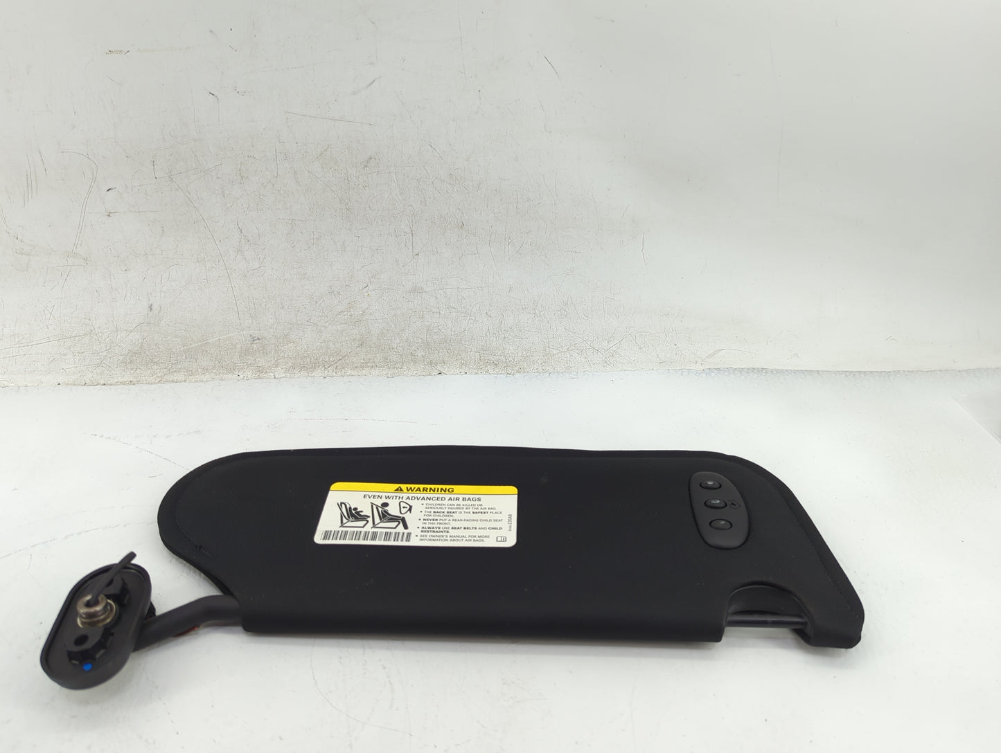 2018-2022 Jeep Wrangler Sun Visor Shade Replacement Driver Left Mirror Fits Fits 2018 2019 2020 2021 2022 OEM Used Auto Part