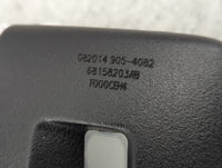 2014-2018 Jeep Wrangler Interior Rear View Mirror Replacement OEM P/N:082014 905-4082 Fits Fits 2014 2015 2016 2017 2018 OEM