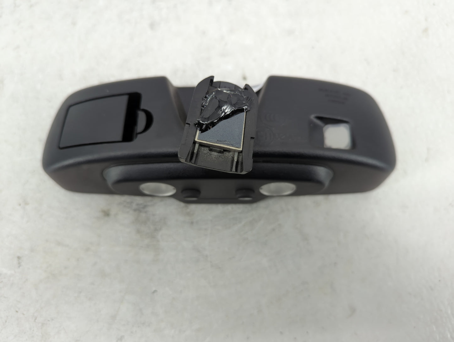 2014-2018 Jeep Wrangler Interior Rear View Mirror Replacement OEM P/N:082014 905-4082 Fits Fits 2014 2015 2016 2017 2018 OEM