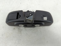 2014-2018 Jeep Wrangler Interior Rear View Mirror Replacement OEM P/N:082014 905-4082 Fits Fits 2014 2015 2016 2017 2018 OEM