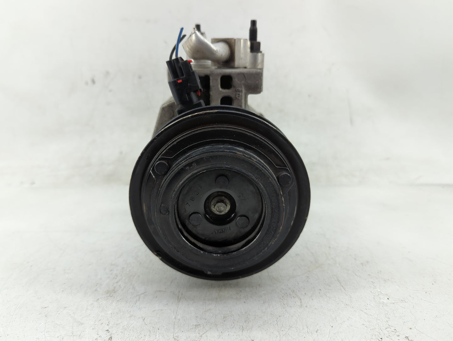 2018-2022 Jeep Wrangler Air Conditioning A/c Ac Compressor Oem - Oemusedautoparts1.com