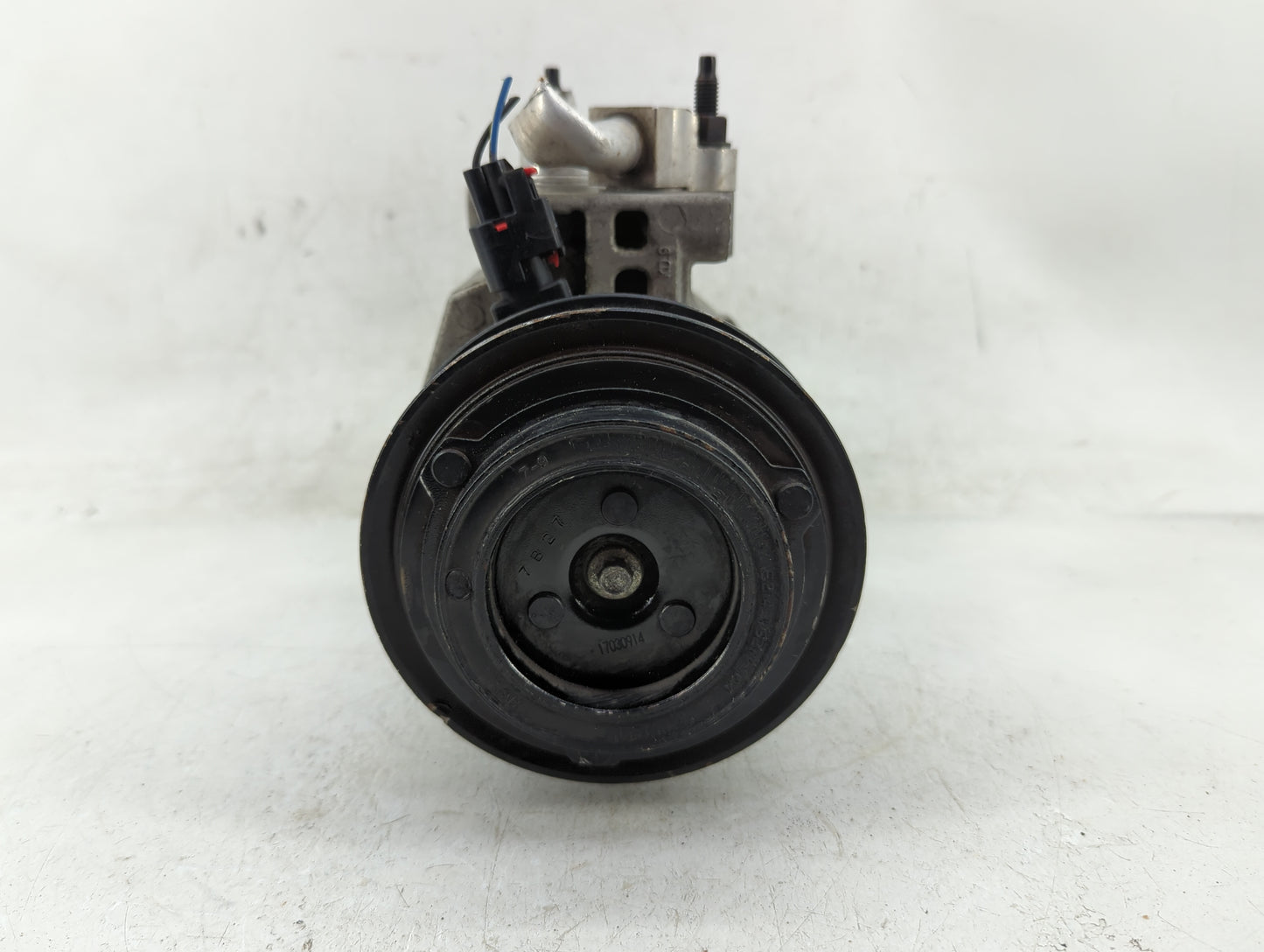 2018-2022 Jeep Wrangler Air Conditioning A/c Ac Compressor Oem - Oemusedautoparts1.com