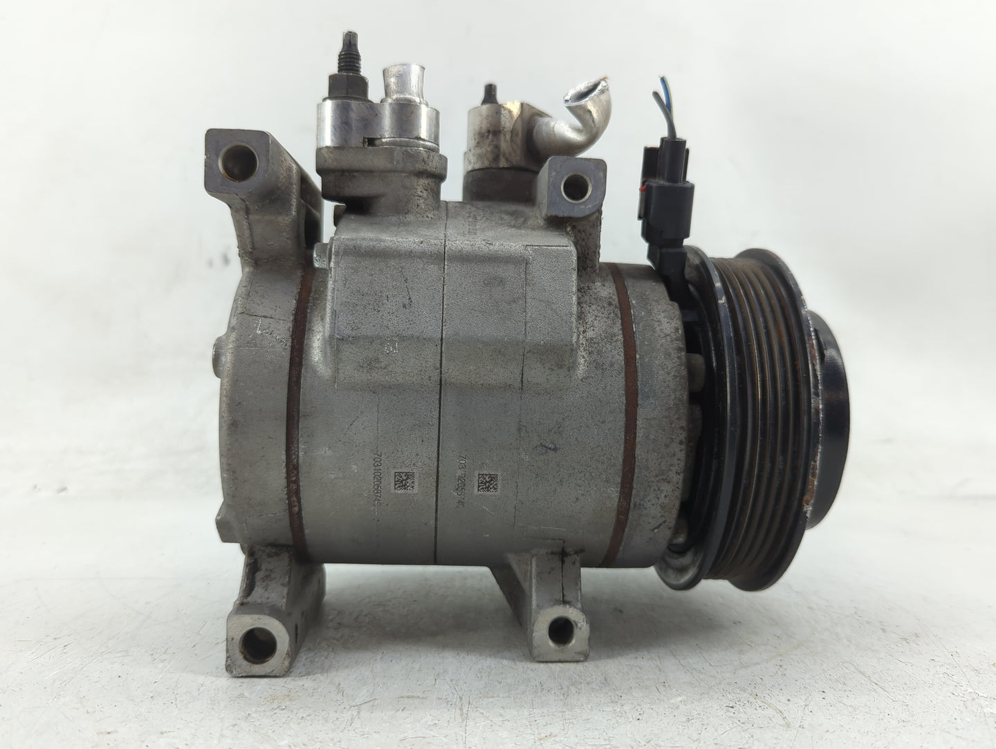 2018-2022 Jeep Wrangler Air Conditioning A/c Ac Compressor Oem - Oemusedautoparts1.com