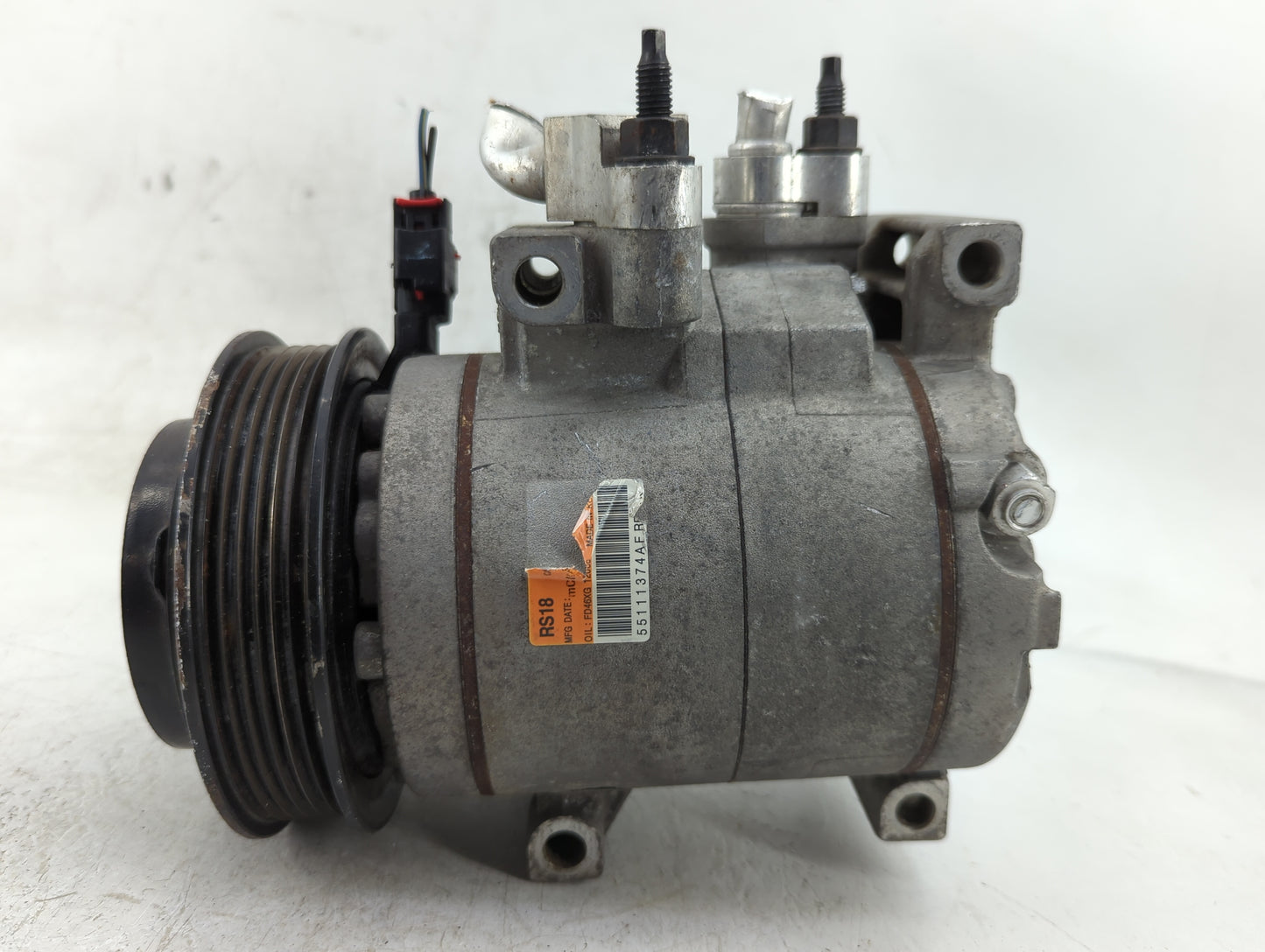 2018-2022 Jeep Wrangler Air Conditioning A/c Ac Compressor Oem - Oemusedautoparts1.com