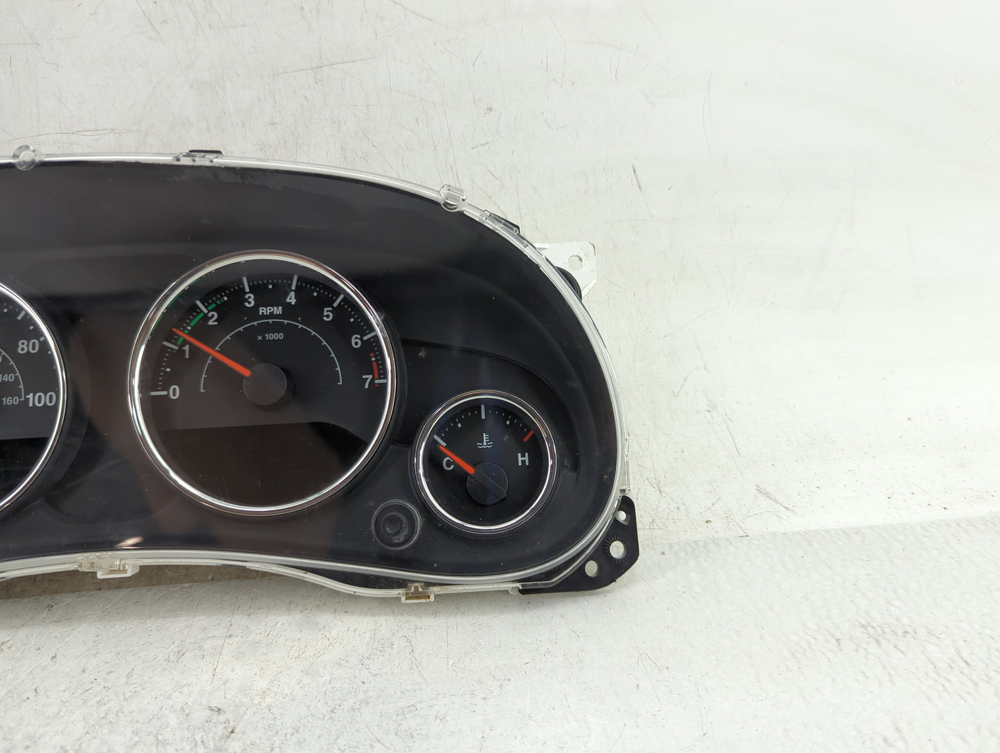 2015-2018 Jeep Wrangler Instrument Cluster Speedometer Gauges P/N:56054392AF Fits Fits 2015 2016 2017 2018 OEM Used Auto Par