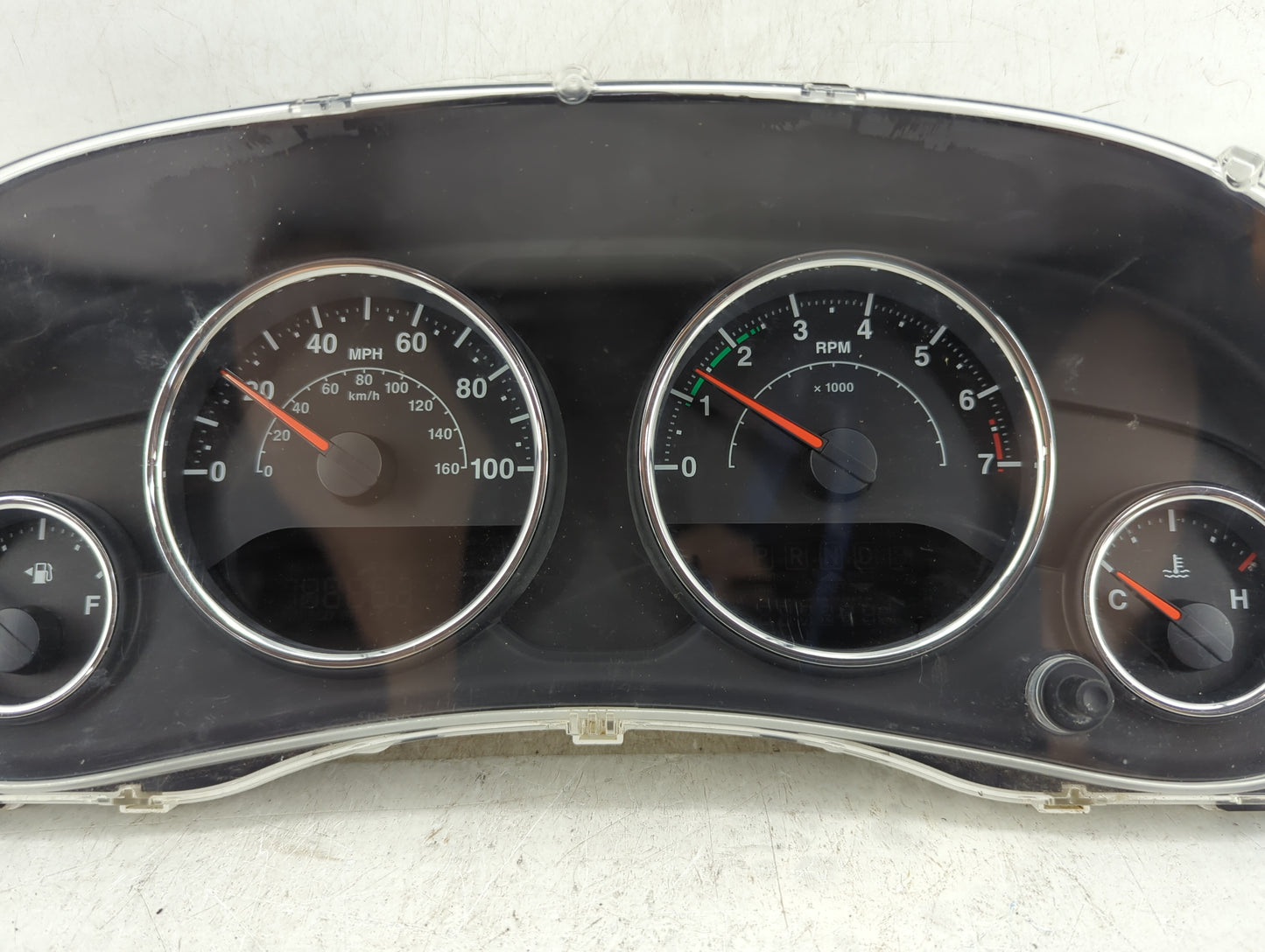 2015-2018 Jeep Wrangler Instrument Cluster Speedometer Gauges P/N:56054392AF Fits Fits 2015 2016 2017 2018 OEM Used Auto Par