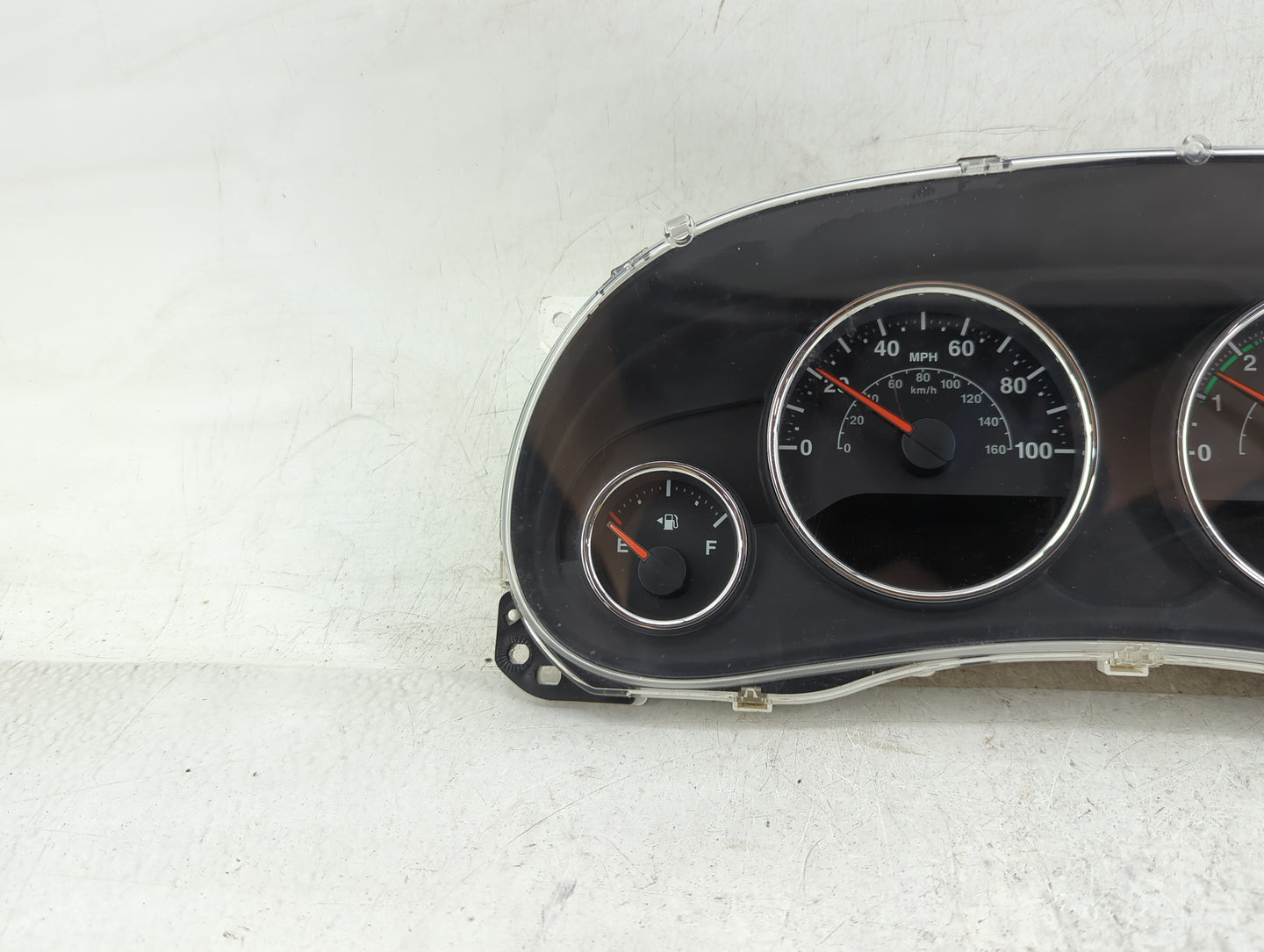 2015-2018 Jeep Wrangler Instrument Cluster Speedometer Gauges P/N:56054392AF Fits Fits 2015 2016 2017 2018 OEM Used Auto Par