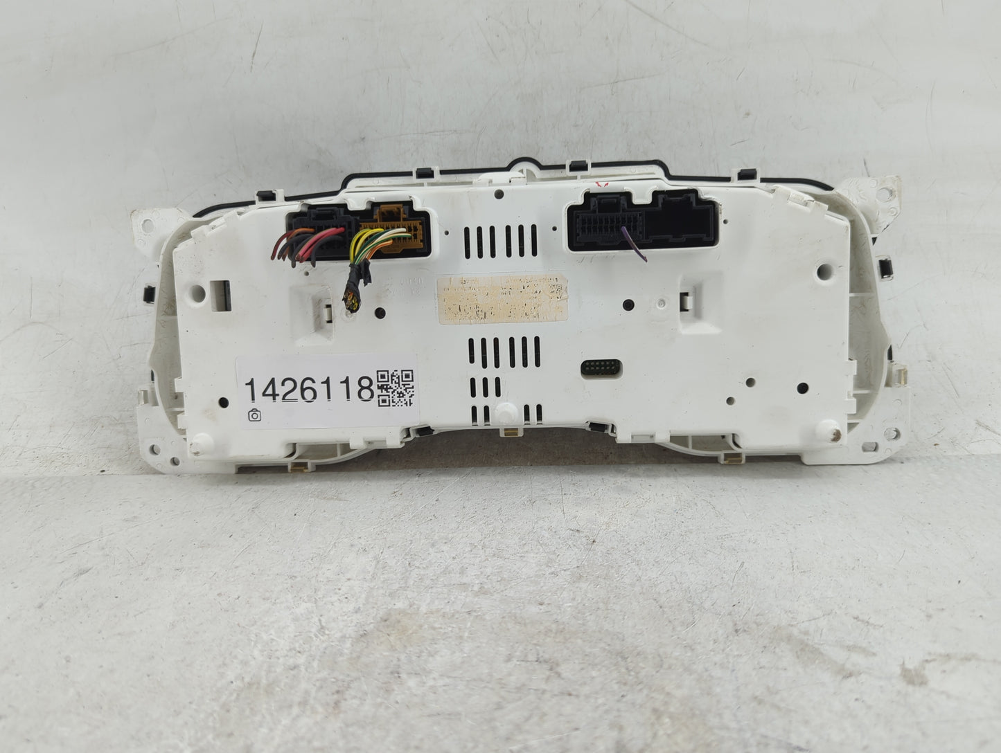 2015-2018 Jeep Wrangler Instrument Cluster Speedometer Gauges P/N:56054392AF Fits Fits 2015 2016 2017 2018 OEM Used Auto Par