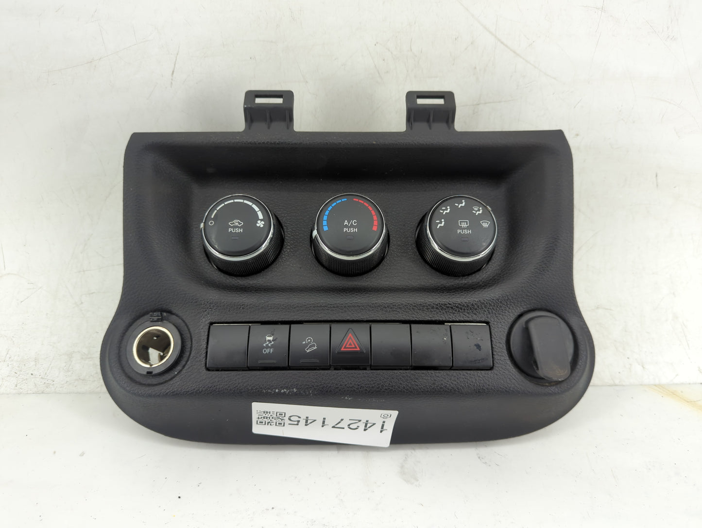 2014-2018 Jeep Wrangler Climate Control Module Temperature AC/Heater Replacement P/N:P68197433AB Fits OEM Used Auto Parts - 