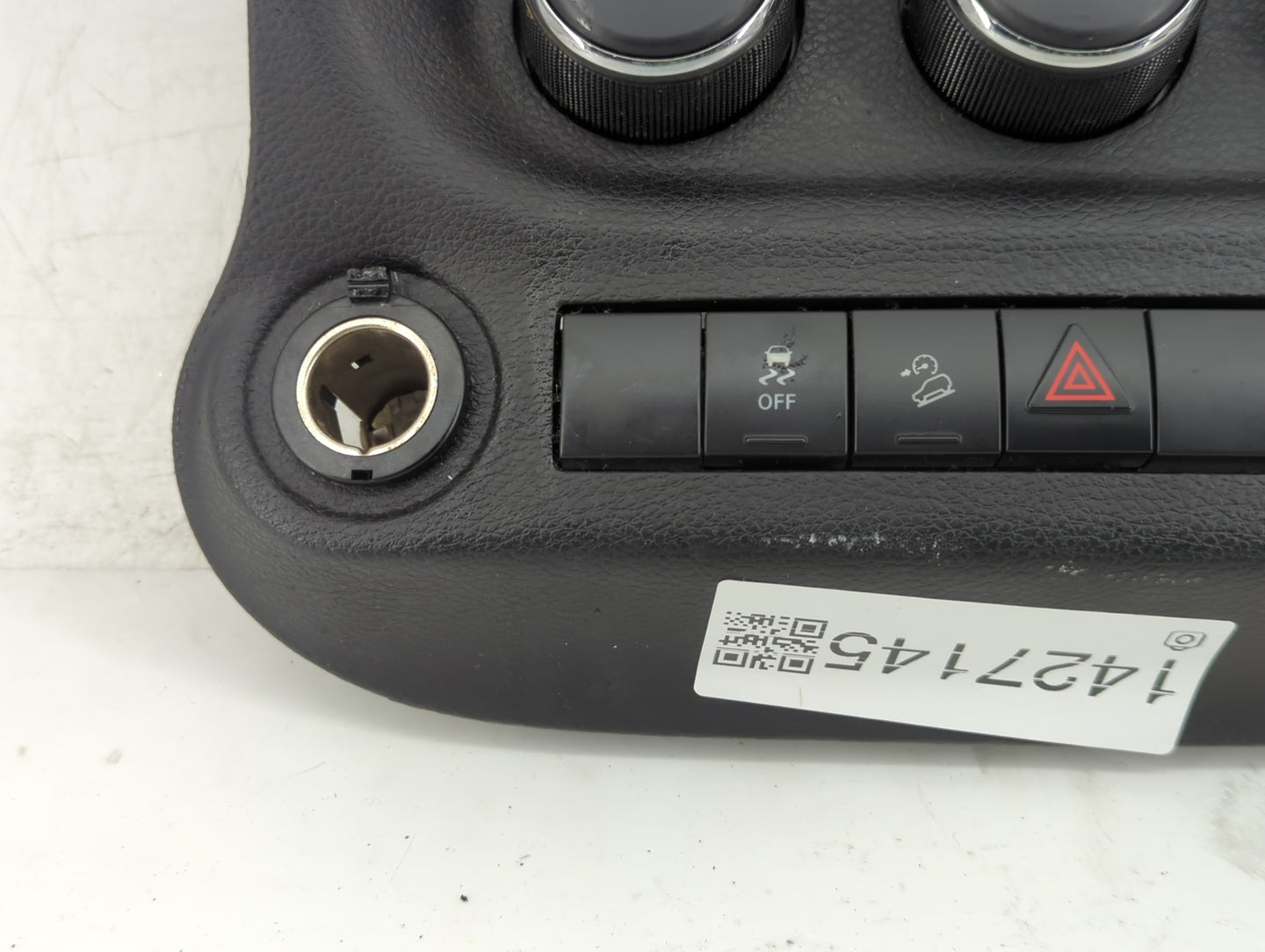 2014-2018 Jeep Wrangler Climate Control Module Temperature AC/Heater Replacement P/N:P68197433AB Fits OEM Used Auto Parts - 