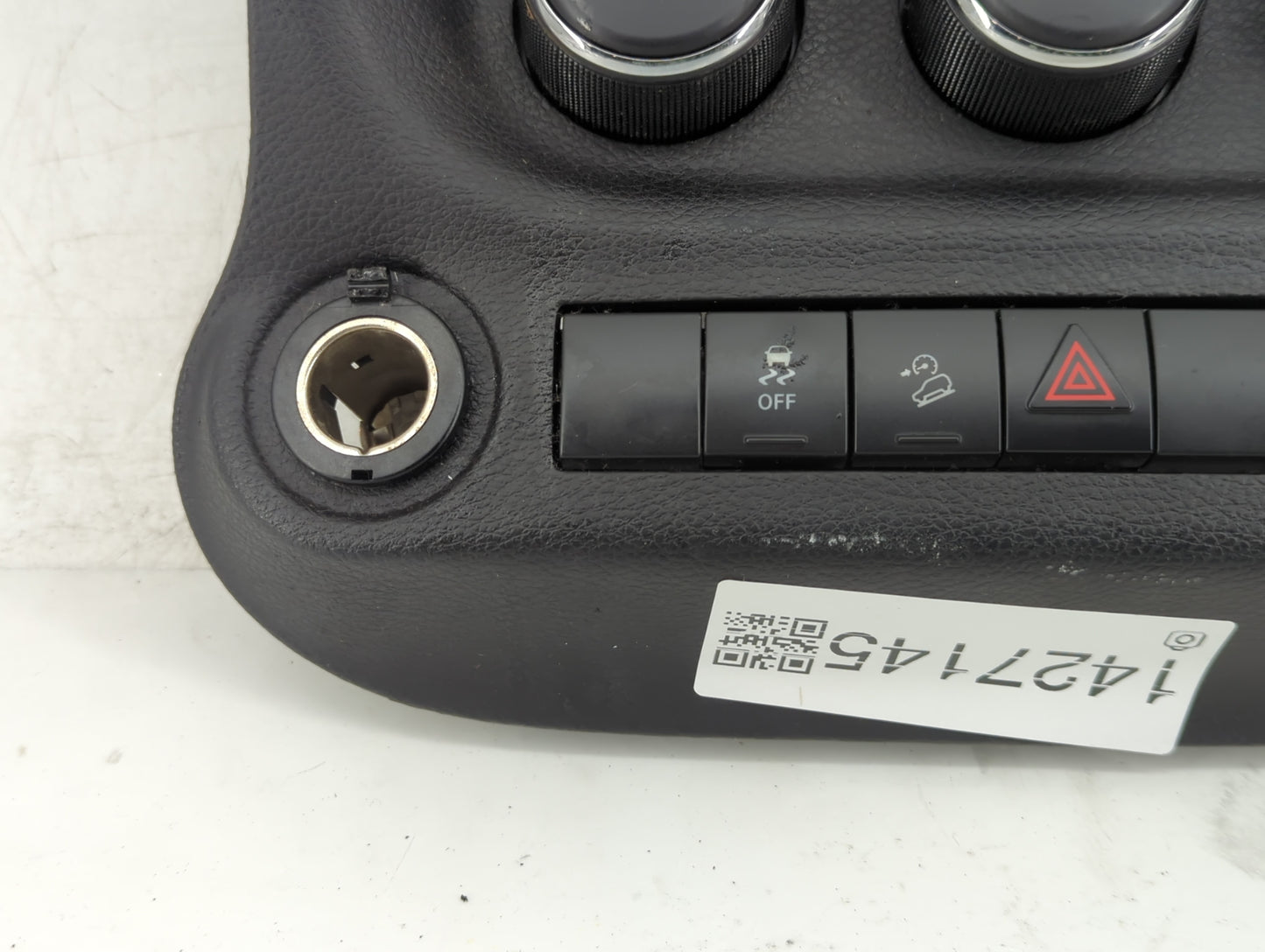 2014-2018 Jeep Wrangler Climate Control Module Temperature AC/Heater Replacement P/N:P68197433AB Fits OEM Used Auto Parts - 