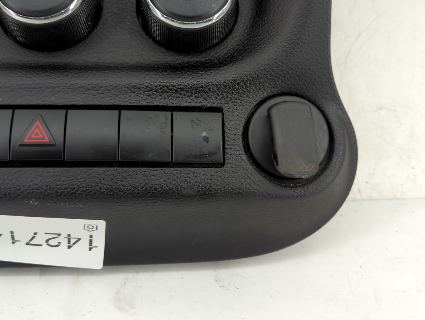 2014-2018 Jeep Wrangler Climate Control Module Temperature AC/Heater Replacement P/N:P68197433AB Fits OEM Used Auto Parts - 