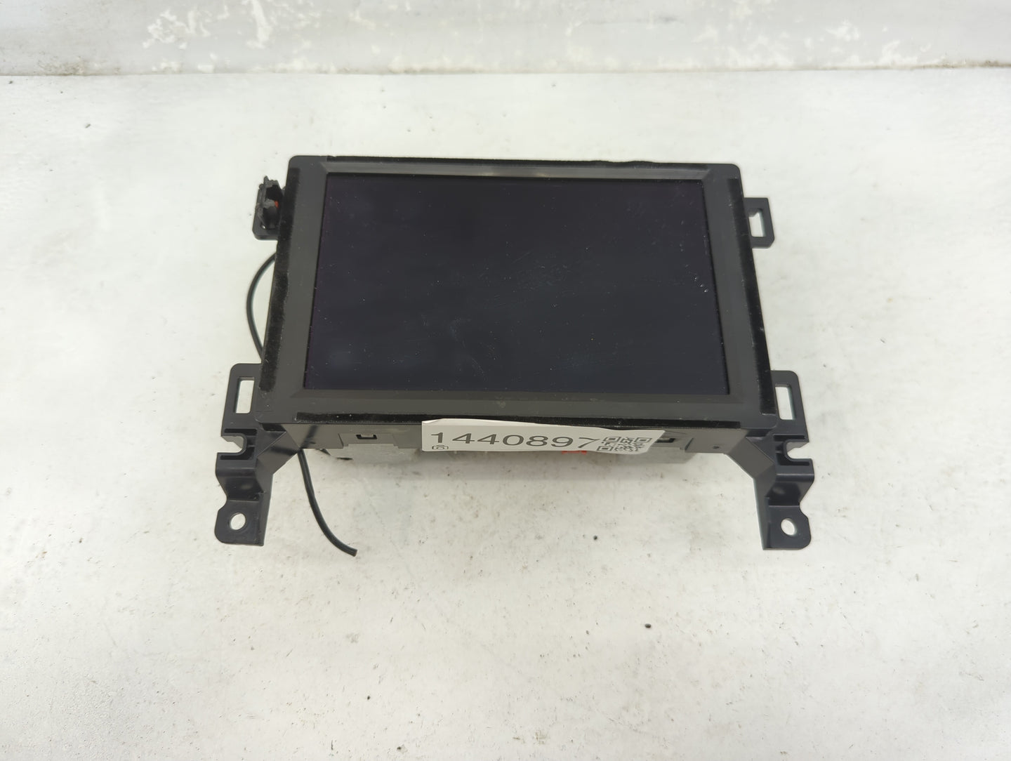 2018 Jeep Wrangler Radio AM FM Cd Player Receiver Replacement P/N:68428547AD VP2_7 JL NA SXM, L2C0069TR, 3432A-0069TR Fits O