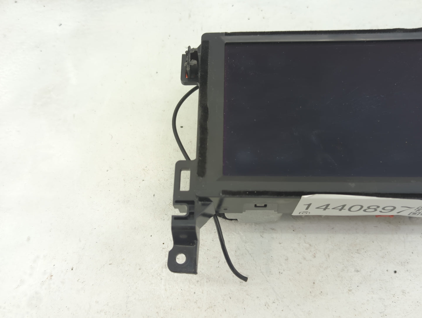 2018 Jeep Wrangler Information Display Screen - Oemusedautoparts1.com