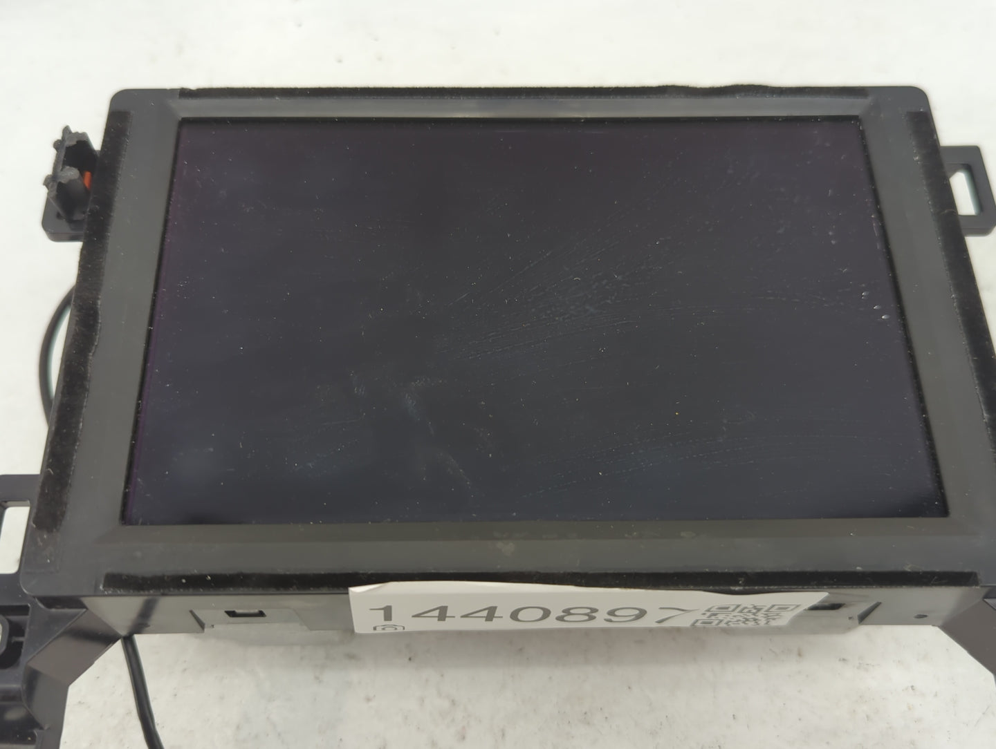 2018 Jeep Wrangler Radio AM FM Cd Player Receiver Replacement P/N:68428547AD VP2_7 JL NA SXM, L2C0069TR, 3432A-0069TR Fits O