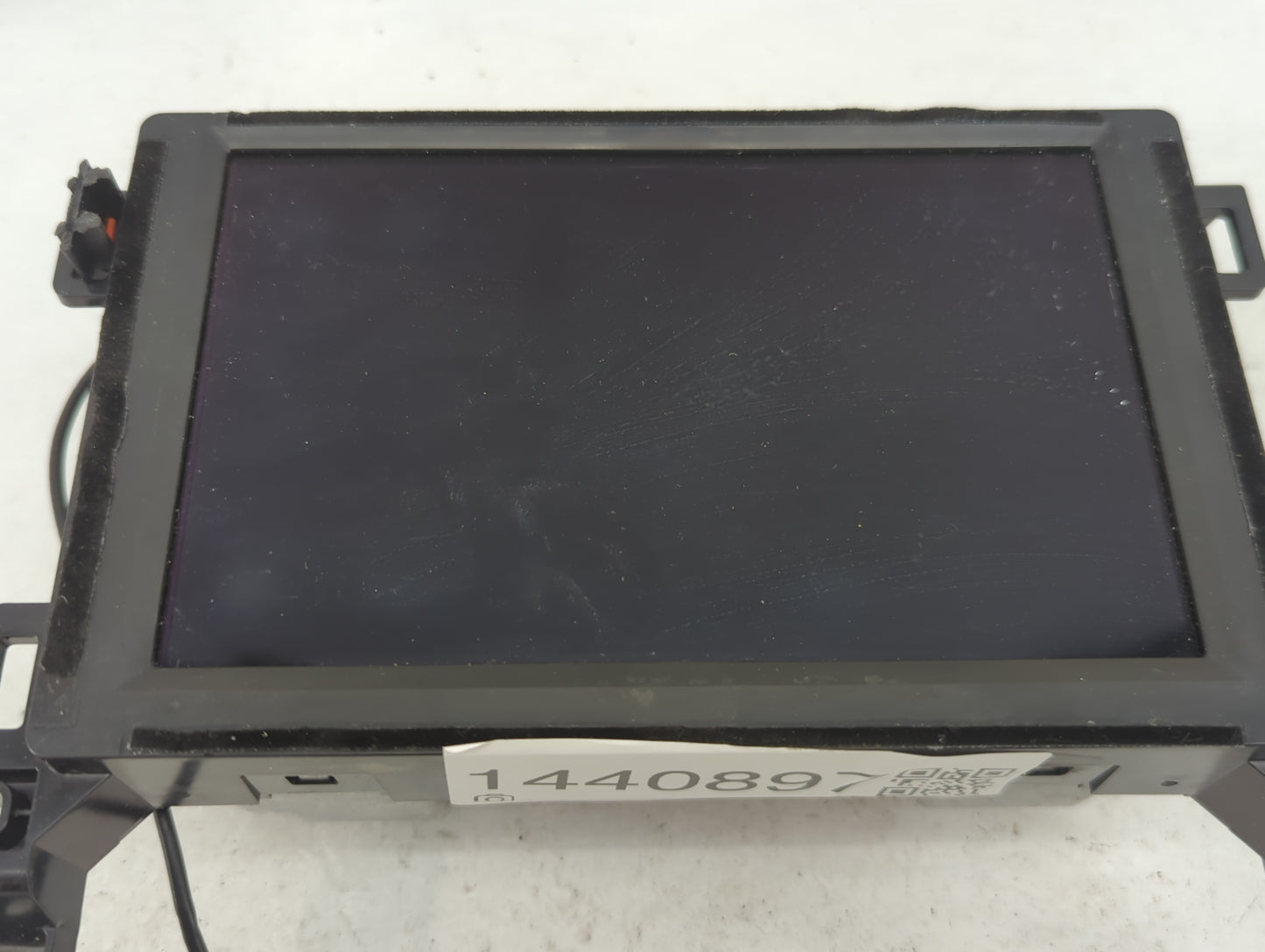 2018 Jeep Wrangler Radio AM FM Cd Player Receiver Replacement P/N:68428547AD VP2_7 JL NA SXM, L2C0069TR, 3432A-0069TR Fits O