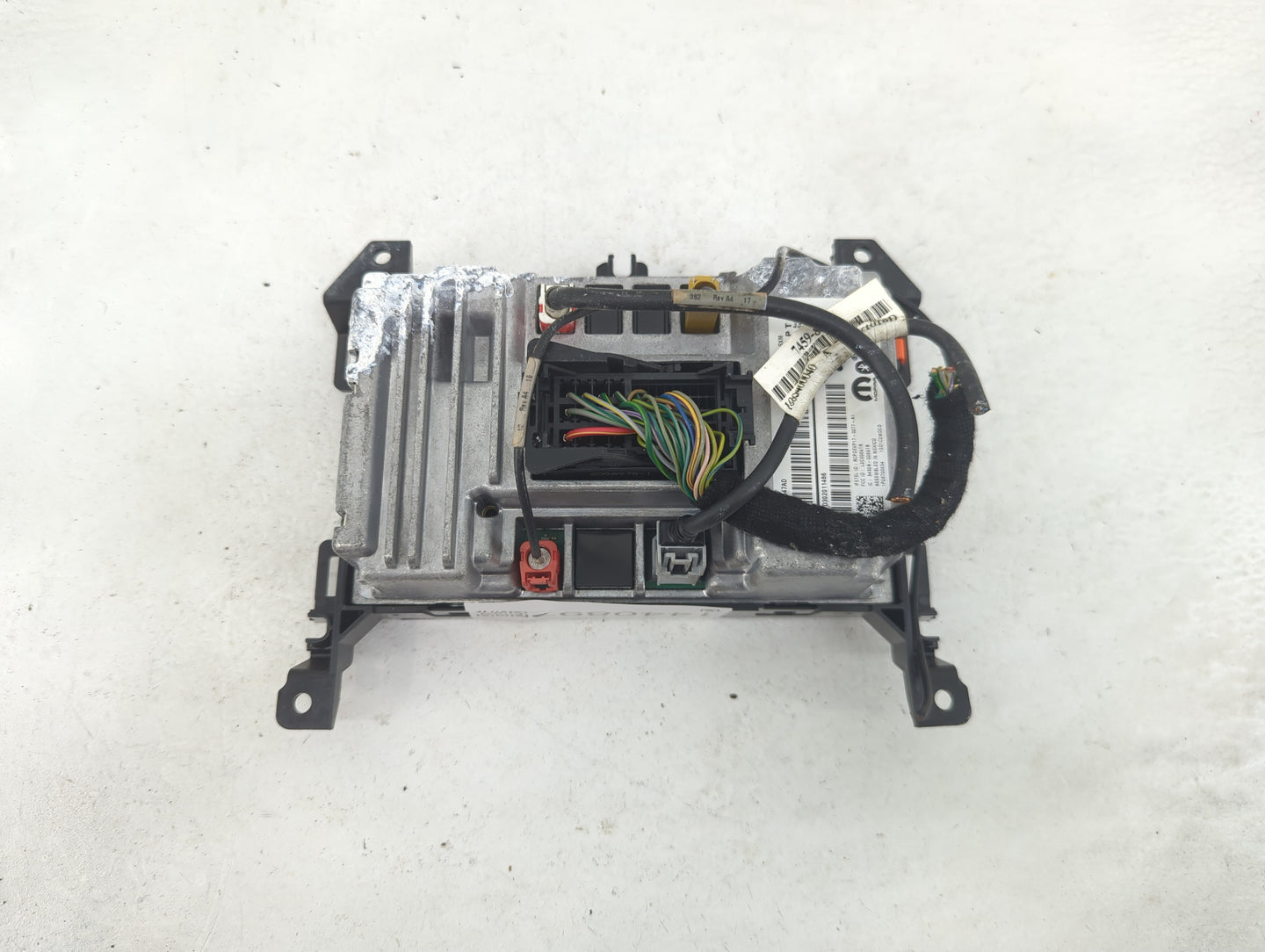 2018 Jeep Wrangler Radio AM FM Cd Player Receiver Replacement P/N:68428547AD VP2_7 JL NA SXM, L2C0069TR, 3432A-0069TR Fits O
