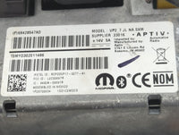 2018 Jeep Wrangler Radio AM FM Cd Player Receiver Replacement P/N:68428547AD VP2_7 JL NA SXM, L2C0069TR, 3432A-0069TR Fits O