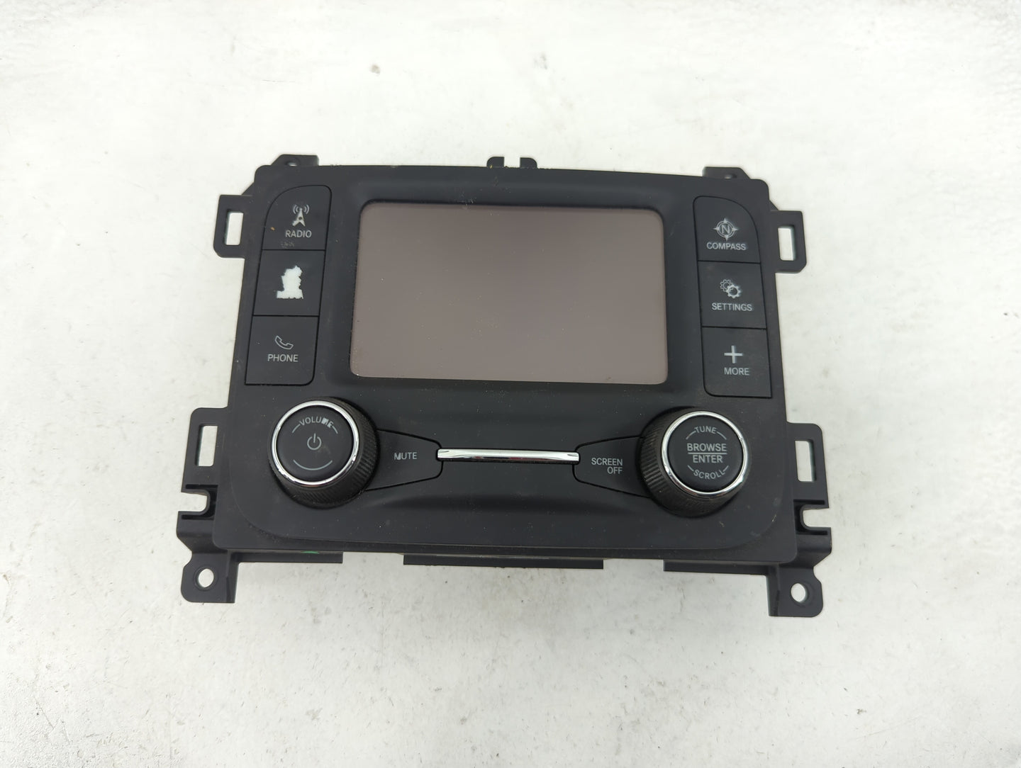 2018 Jeep Wrangler Information Display Screen - Oemusedautoparts1.com