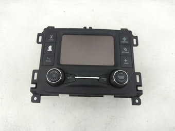 compare product 2018 Jeep Wrangler Information Display Screen