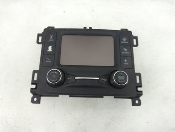 2018 Jeep Wrangler Information Display Screen - Oemusedautoparts1.com