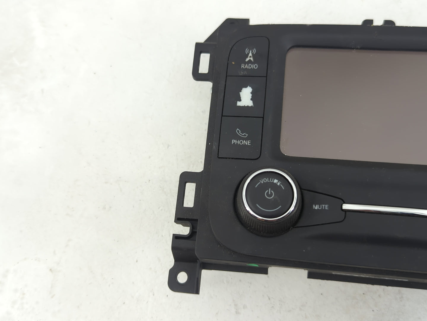 2018 Jeep Wrangler Information Display Screen - Oemusedautoparts1.com