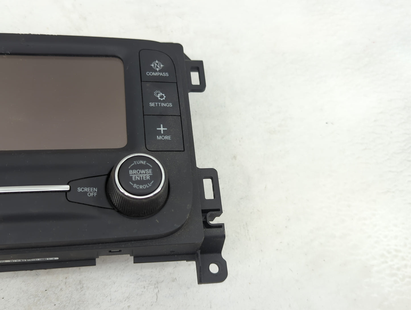 2018 Jeep Wrangler Information Display Screen - Oemusedautoparts1.com