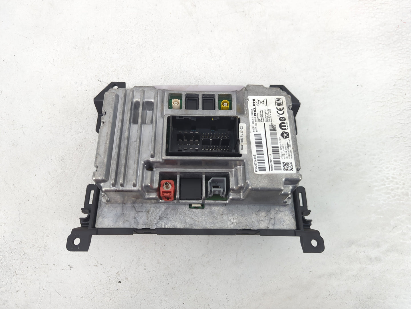2018 Jeep Wrangler Information Display Screen - Oemusedautoparts1.com