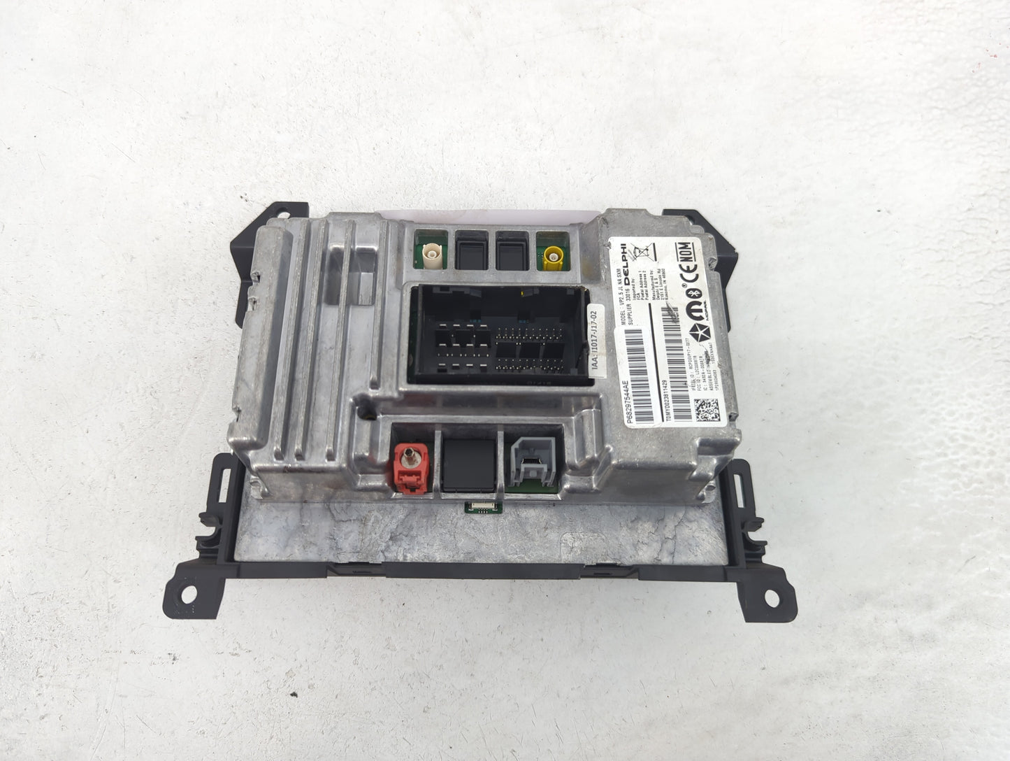 2018 Jeep Wrangler Information Display Screen - Oemusedautoparts1.com