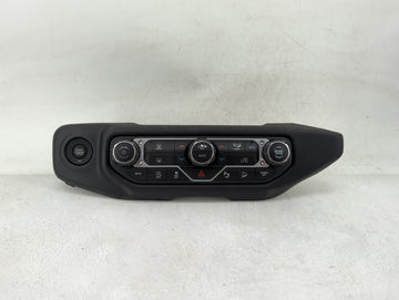 2018 Jeep Wrangler Climate Control Module Temperature AC/Heater Replacement P/N:P6BE18DX9AC Fits OEM Used Auto Parts - Oemus