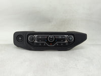 2018 Jeep Wrangler Climate Control Module Temperature AC/Heater Replacement P/N:P6BE18DX9AC Fits OEM Used Auto Parts - Oemus