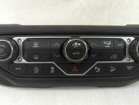 2018 Jeep Wrangler Climate Control Module Temperature AC/Heater Replacement P/N:P6BE18DX9AC Fits OEM Used Auto Parts - Oemus