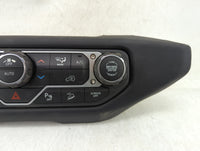 2018 Jeep Wrangler Climate Control Module Temperature AC/Heater Replacement P/N:P6BE18DX9AC Fits OEM Used Auto Parts - Oemus