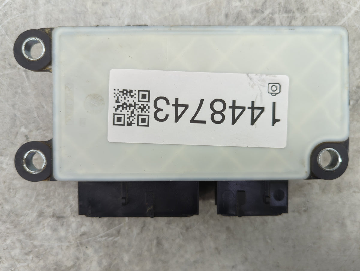 2018-2019 Jeep Wrangler Safety Restraint Srs Airbag Control Module - Oemusedautoparts1.com