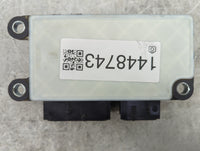 2018-2019 Jeep Wrangler Safety Restraint Srs Airbag Control Module - Oemusedautoparts1.com