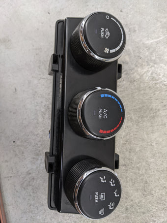 compare product 2014-2018 Jeep Wrangler Climate Control Module Temperature AC/Heater Replacement P/N:P68197433AB Fits OEM Used Auto Parts