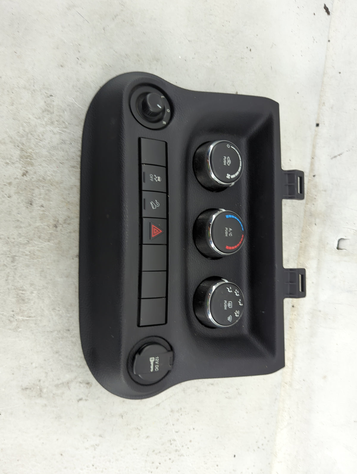 2014-2018 Jeep Wrangler Climate Control Module Temperature AC/Heater Replacement P/N:P68197433AB Fits OEM Used Auto Parts - 